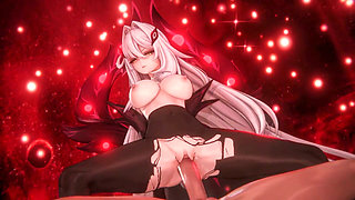 Genshin Impact - Ronova and Anastasya Passionate Sex - 3D Hentai Animations
