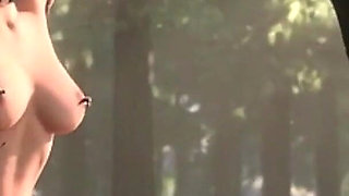 Desperate Feminist in Bondage - Cruel Whipping Punishment