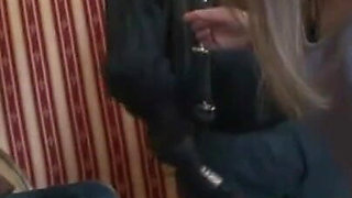 Humiliating, pussy and ass stuffed