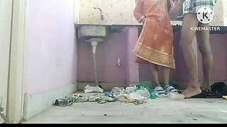 Indian beautiful housewife fucking hard in home