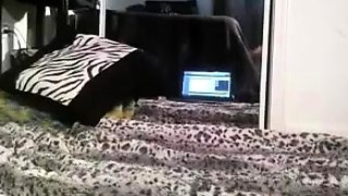 Cute Blonde Masturbates on Webcam with Toy