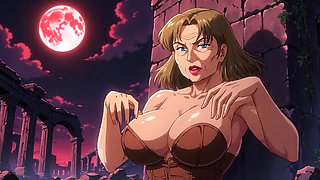 Ai Dark Fantasy Cartoon Clips