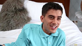 Bed And Fuckfest With Jordi El Nino Polla, Sienna Day, Danny D - Brazzers