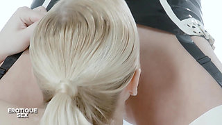 Amazing Girls Aislin and Sicilia Playing Their Lesbian Game - Erotique Sex