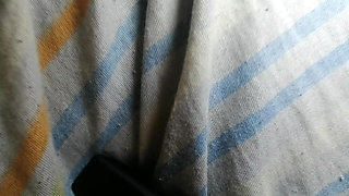 Desi Aunty Young Man's Mouth Seduce While Baby Sitting