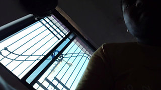 Pahli bar Bhai aapne bahan ke gand me aapna land dal raha he - Indian desi bhabhi and boy homemade sex movies.