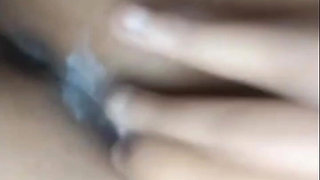 My Horny Cum Using Vibrator and Fingering. Flashing Sweet Nipples and Huge Big Boobs