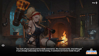 Isekai: Waifu Overlord Gameplay Part 4 - Beatrice, Maddie, and Liz H-Scenes