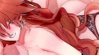 Wuthering Waves - Augusta & Luno’s Intense Sex Session - Creampie & Hardcore Sex - 3D Hentai Animation