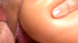 Gorgeous Yumi Sin Gets Fucked in the Throat & Pussy by Bryan Gozzling!