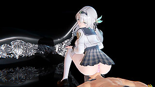 Honkai Star Rail - Firefly X Caelus Sex - 3D Hentai Animations
