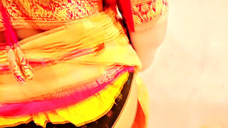 Marathi Sharda gets sex from young stepnephew when her husband is not at home