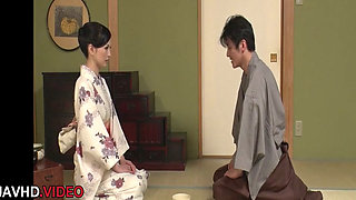 Double Penetration with Japanese Wife Miria Hazuki