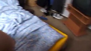 Hairy Blonde Chick Sucks Dudes Cock At The Casting In Pov