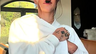 Arikytsya Strokes Her Dildo Nude Livestream Onlyfans Video
