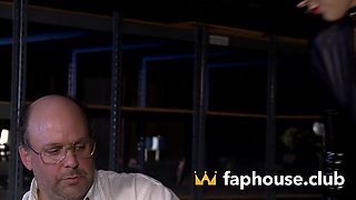 Catwoman's Filthy 3some sex with The Joker, Getting