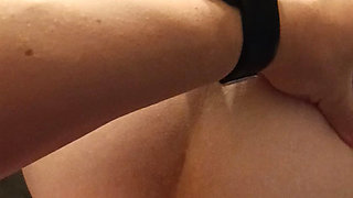 Amateur Sucking and Fucking Closeup with Cum