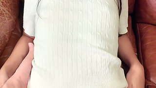 Pretty 19 Year Old Thai Girl Gets a Huge Cock From White and Gets a Facial