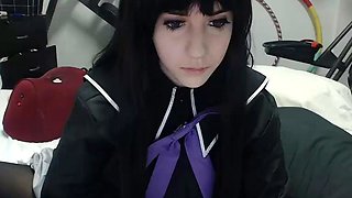 Sexy hottie Anetta Keys enjoys a solo toy masturbation