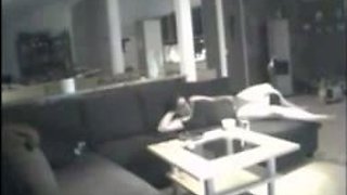 Hot amateur hidden cam