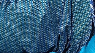 I Was Lying on the Bed Masturbating When Suddenly Aunty Came There and Was Shocked to See Me