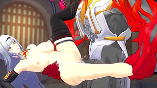 Zenless Zone Zero - Yixuan Pleasure Engage - 3D Hentai Animations