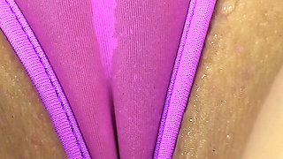 Amo Morbia - Wet Pink Panty Teasing Ii