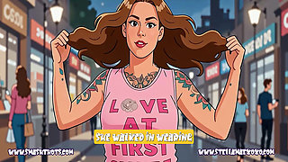 "Sancho's Love At First Swipe" - SFW Electro Bass Trap Music Video