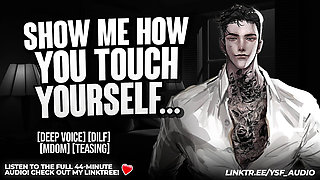 Spreading Your Legs After Your Dilf Step Dad Finds Your Toy - m4f roleplay - YSF