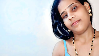 Hot and Beautiful Indian Wife Having Romantic Sex with Hasbend