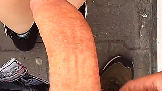 Fucked in the Supermarket Parking Lot