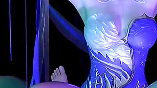 Seductive Realm: 3D Goddess Glow Files - 3D Animation Hentai