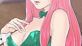 Quickie a Love Hotel Story: Hentai Anime Gangbang Cartoon - Episode 18