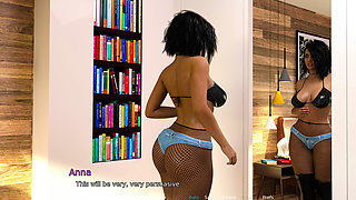 Anna Exciting Affection 84 Anna Turns Slutty with Others Men in Front of Her Husband at the Beach