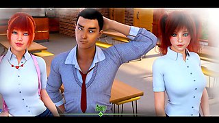 Anime, lewd island, amity park