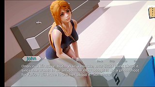 Big tits, cartoon porn, sex game walkthrough