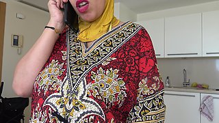 Arab Arab girl with hot hairy pussy gets fucked by her British boss