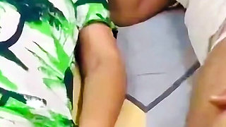 Busy Step Sister Helps Her Step Brother His Erection