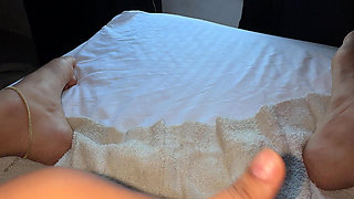 My Neighbor Walks by and Sees Me Through the Window, He Always Pretends Not to Notice and Stares at My Pussy.