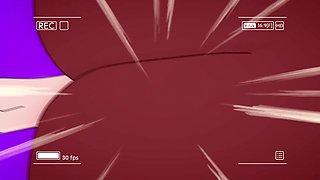 Hentai Animations Fuels Fiery Interracial Anime Scene