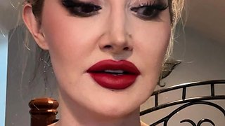 Amateur hands free close up blowjob