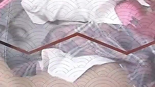 Tokyo Passion Scene-4 beautiful Japanese Girl in Lingerie Fucking in Threesome with Two Friends