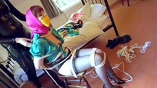 Ariel Anderssen Pervy Scarf Photographer Ties Zoe - Bondage