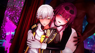 Honkai Star Rail - Kafka Explicit Nightclub Room Sex - 3D Hentai Animations