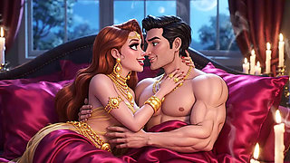 Jawani Mein Doobey Hue Couple Ka Midnight Fuck