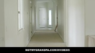 Naughty Teen Alexia Anders Masturbates Hard and Gets Filled with Cum