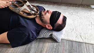 Foot Fetish porn vids from Amateur Trampling