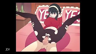 Animated Porn: Doggystyle, Missionary, & Huge Cock Compilation