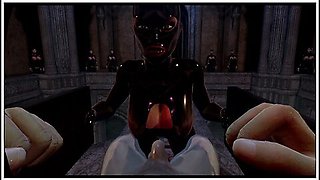 Citor3 Femdomination 2 3d Vr Game Walkthrough 5: Collar Ceremony Blowjob Femdom, Latex, Big Tits