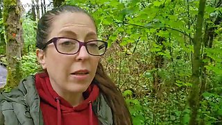 Hairy Nerdy Faery Outdoor Pee